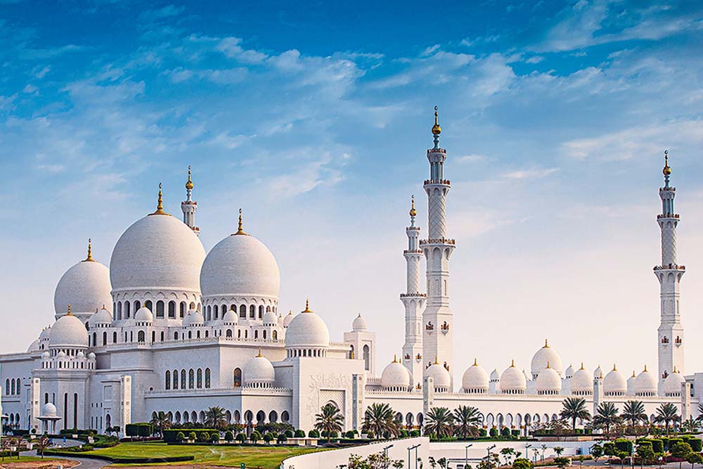 Abu Dhabi Sheikh Zayed Mosque 1