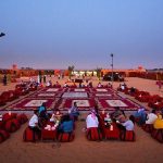 dubai desert safari club camp