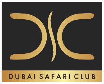 Dubai Safari Club Logo Black BG